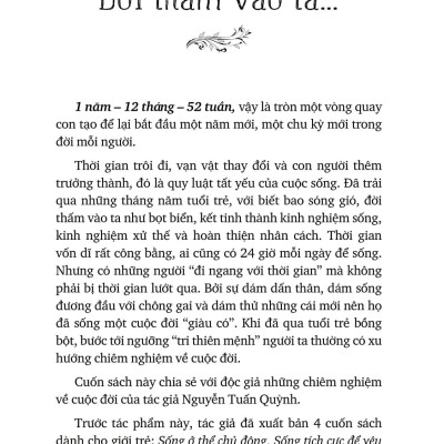 Chào Ngày Mới - Một Đời Đáng Giá Đừng Sống Qua Loa