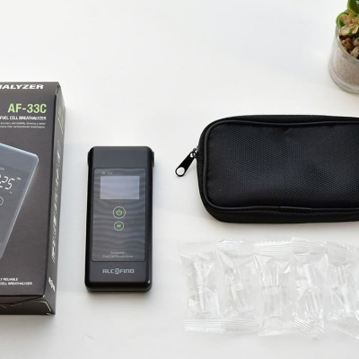 Máy đo nồng độ cồn Hàn Quốc Alcofind AF-33C