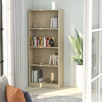 Kệ sách đẹp đơn giản gỗ MDF SMLIFE Balaxi