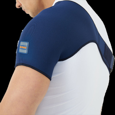 Đai hỗ trợ vai đàn hồi Dr.Med DR-128 trật khớp đòn, bong gân, viêm khớp - nhập khẩu Hàn Quốc