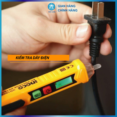 Bút thử điện kỹ thuật số INGCO VD10003