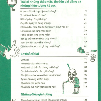 Hỏi lạ độc - Đáp khoa học: những thắc mắc lạ lùng, những tin đồn dai dẳng và những hiện tượng khó giải thích nhất thế giới