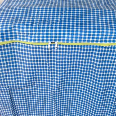 Áo che máy giặt cửa ngang (trước) cho máy từ 6 - 8 kg ,vải dù siêu bền tiện lợi , chống thấm nước , bảo vệ máy giặt dưới mọi thời tiết  giao màu ngẫu nhiên