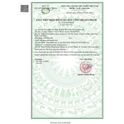 Sinh Huyền Môn PQA Thành Phần Từ Thiên Nhiên Giúp Nhuận Tràng Dùng Cho Người Táo Bón, Khó Tiêu Hộp 10 viên