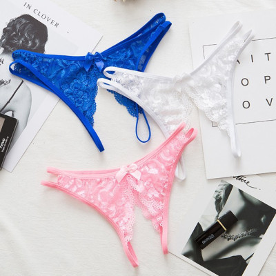 Quần lót nữ ren đẹp, gợi cảm, sexy - Màu hồng - 1 cái