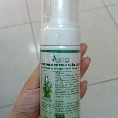 Dung dịch vệ sinh phụ nữ thảo dược 150ml hổ trợ ngăn ngừa các bệnh viêm, ngừa thường gặp ở phụ nữ