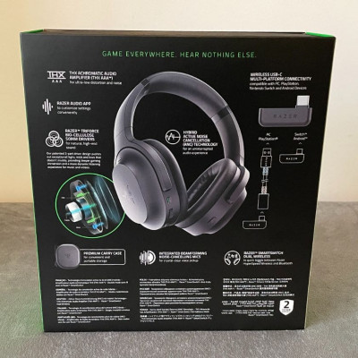 [Mới, hàng chính hãng] Tai nghe Razer Barracuda Pro