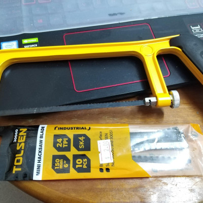 BỌC 10 LƯỠI CƯA 150mm TOLSEN 30060 - HÀNG CHÍNH HÃNG