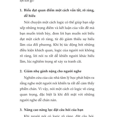 Tư Duy Logic Rèn Luyện Thuyết Phục Trong Giao Tiếp