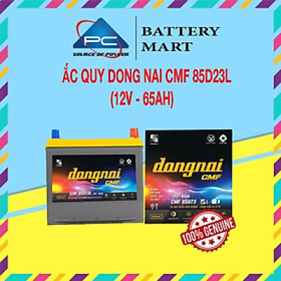 Ắc Quy Dong Nai CMF 85D23L/R (12V65Ah)