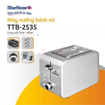 Máy nướng bánh mì Bluestone TTB-2535 - Hàng chính hãng