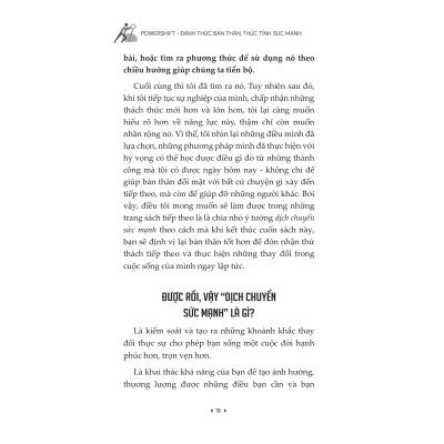 Powershift - Đánh Thức Bản Thân - Thức Tỉnh Sức Mạnh