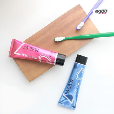 KEM ĐÁNH RĂNG HÀN QUỐC 7 TÁC DỤNG (phiên bản mới) TRẮNG SẠCH, BẢO VỆ RĂNG TOÀN DIỆN Kem Đánh Răng Perioe Total 7 Intense Original Repair Toothpaste 120g0G