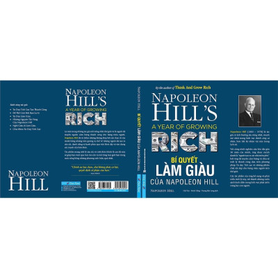 Combo Chìa Khóa Tư Duy Tích Cực + Bí Quyết Làm Giàu Của Napoleon Hill  - Bản Quyền