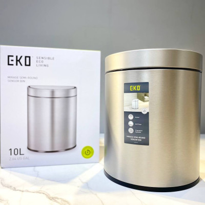Thùng rác cảm biến chống bám vân tay EKO EK9331RMMT-10L Made in EU Hàng chính hãng