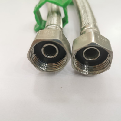  BỘ ĐÔI 2 DÂY CẤP NƯỚC INOX 304  DÀI 50CM