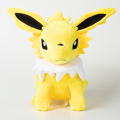 Gấu bông pokemon Eevee (eevui) Jolteon hệ điện (20cm--->30cm) nguyên tem nguyên tag xịn mịn đẹp hàng cao cấp, an toàn cho trẻ nhỏ