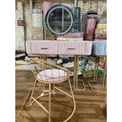 Bàn trang điểm bọc đệm phong cách châu âu BT139