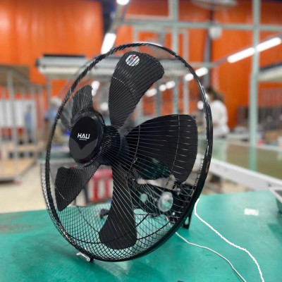 Quạt treo công nghiệp Hali TC-197D công suất 80W, cánh quạt 45cm, 3 tốc độ gió, động cơ êm ái - Hàng chính hãng