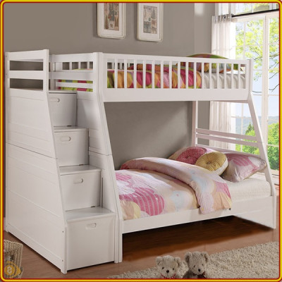 Giường 2 Tầng Belle Espirit Gỗ Tự Nhiên Cao Cấp - Vàng Gỗ