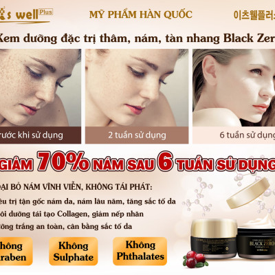 Bộ sản phẩm hỗ trợ giảm nám, hắc tố và dưỡng da trắng hồng hiệu quả, an toàn It