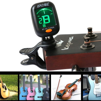Máy Lên Dây Đàn Guitar AROMA AT-101