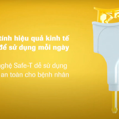 HỘP 200 CÂY KIM LẤY MÁU TIỂU ĐƯỜNG THỬ ĐƯỜNG HUYẾT ACCU-CHEK SAFE-T-PRO UNO