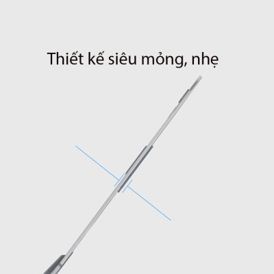 Giá Đỡ Ipad, Máy Tính Bảng Hợp Kim Nhôm 6 Mức Điều Chỉnh Chiều Cao Thông Thoáng Hỗ Trợ Tản Nhiệt Hàng Nhập Khẩu Chính Hãng KitAcoom