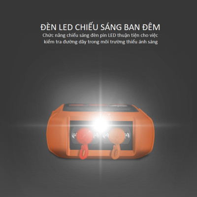 Máy Đo Công Suất Quang Đa Năng 3 Trong 1 Tích Hợp Bút Soi Quang 15Km NORMAL 15 - Hàng Nhập Khẩu