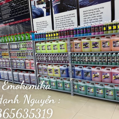 DUNG DỊCH LÀM MỚI BỀ MẶT NHỰA VÀ TABLO BRILLIANT-1L