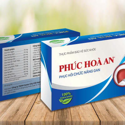 PHÚC HÒA AN - Phục Hồi Chức Năng Gan - Sản phẩm của Công Ty Đông Dược Thiên Phúc