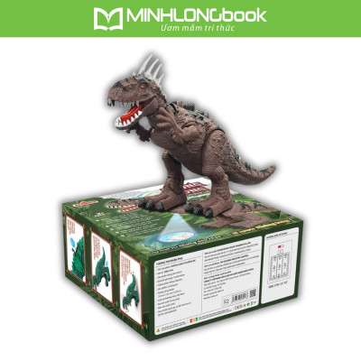 Đồ Chơi DUKA: Mô Hình - Khủng Long Thượng Đế - DK81144