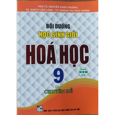 Sách - Bồi Dưỡng Học Sinh Giỏi Hóa Học Theo Chuyên Đề - HA  - HAB