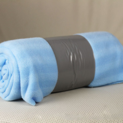 Chăn Ngủ Văn Phòng Chăn Du Lịch Giữ Ấm Màu Trơn Cho Nam Cao Cấp - Kích  Thước(160cm * 120cm)- Hàng Chính Hãng MINIIN