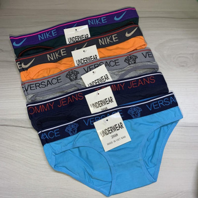 Combo 10 quần lót nữ cotton lưng chữ 268 – Mềm mại, thoáng mát, co giãn thoải mái