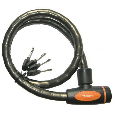 KHÓA DÂY XE ĐẠP MASTERLOCK 8228EURD