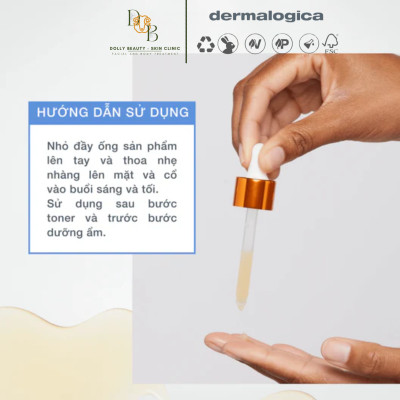 DERMALOGICA Huyết thanh trắng da, hỗ trợ lão hoá BIOLUMIN-C SERUM - Dolly Beauty