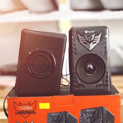 Loa Mini Nhỏ Gọn Tiện Lợi 2.0 Kisonli T-008A - HÀNG CHÍNH HÃNG