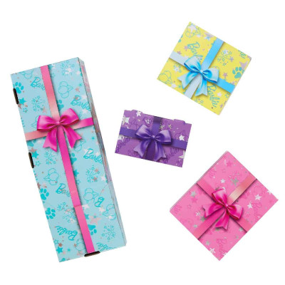 Đồ Chơi Búp Bê Barbie Và Bữa Tiệc Sinh Nhật Vui Vẻ - Xanh Lấp Lánh BARBIE JFG72/JFG68