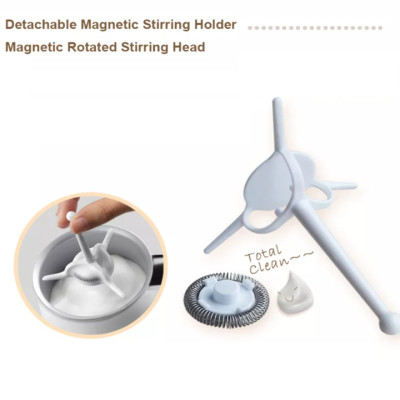 Máy tạo bọt sữa cao cấp Delonghi Alicia EMF2.W 250ml (500W) - Hàng Nhập Khẩu