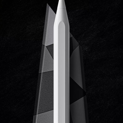 Bút Cảm Ứng Wiwu Pencil W Dành Cho iPad Pro và các dòng iPad / iPad Mini Có Sạc Không Dây Từ Tính, Có Chỉ Báo Pin Trên Thân Bút  hỗ trợ viết vẽ nghiêng hơn 60 độ, chống tì tay, trang bị nam châm hít vào iPad - Hàng Chính Hãng