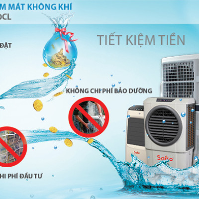 Máy Làm Mát Không Khí Saiko AC-9110CL (110W) - Hàng chính hãng