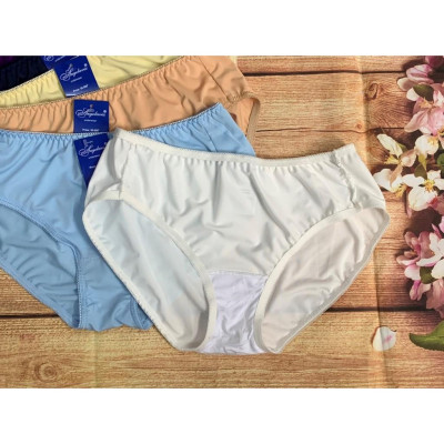 COMBO 5 QUẦN LÓT NỮ THUN LẠNH TRƠN BIG SIZE ANGELAVIC