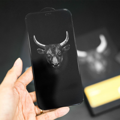 Miếng Dán Cường Lực Mờ Mipow Kingbull ANTI-GLARE PREMIUM HD (2.7D) Dành Cho Iphone 12 Mini / Iphone 12/ Iphone 12 Pro/ Iphone 12 Promax - Iphone 12/ iPhone 12 Pro - Hàng Chính Hãng