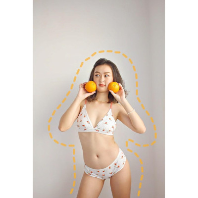 Quần Lót Cotton Huyenmay - Bông Quả