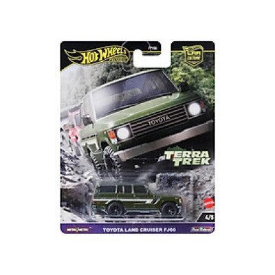 Đồ Chơi Siêu Xe Sang Trọng Toyota Landcruiser FJ60 HOT WHEELS HRV88/FPY86