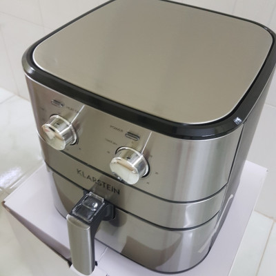 Nồi chiên không dầu Klarstein Aero Vital 5,4l (Điều khiển cơ) - Hàng chính hãng