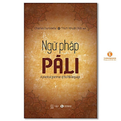 Sách - Ngữ Pháp Pali - Charles Duroselle - Thái Hà Books