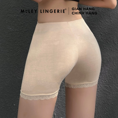 Quần Đùi Lót Nữ Mặc Trong Chân Váy Dài 32cm Miley Lingerie - Màu Beige FDS0916