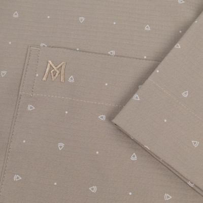 Áo sơ mi ngắn tay Khatoco